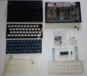 ZX Spectrum 48K rastavljen na delove, spreman za restauraciju i future proof